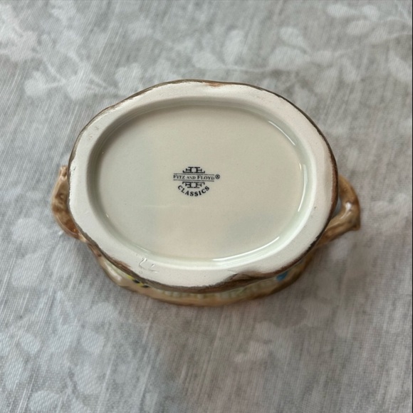 Vintage Fitz and Floyd Classics Sugar Bowl - Picture 8 of 16